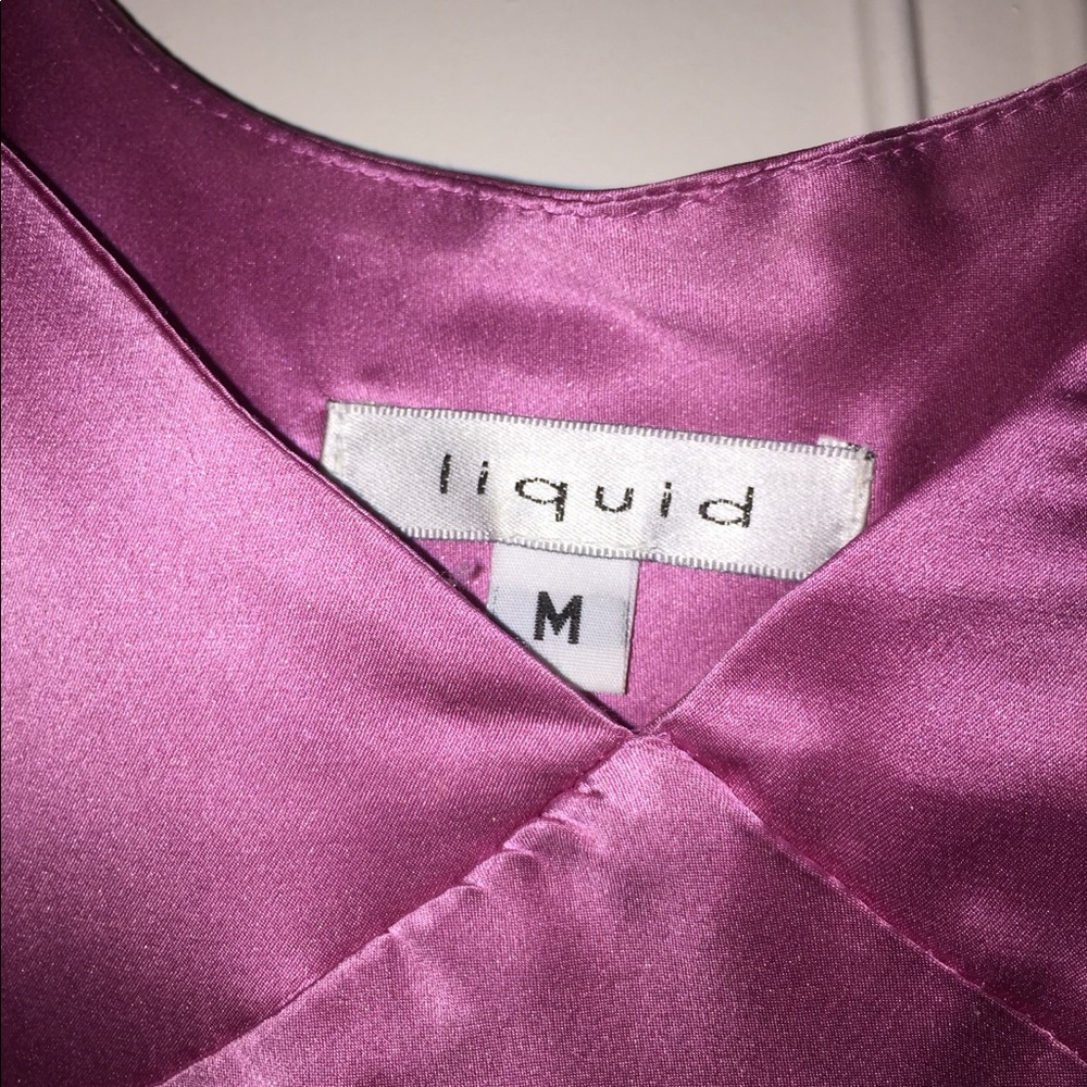 Pink dressy tank top - Picture 2 of 7